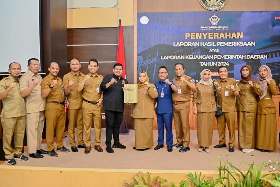 Bengkalis Kembali Ukir Prestasi, Raih WTP ke-12 Kali Berturut-turut