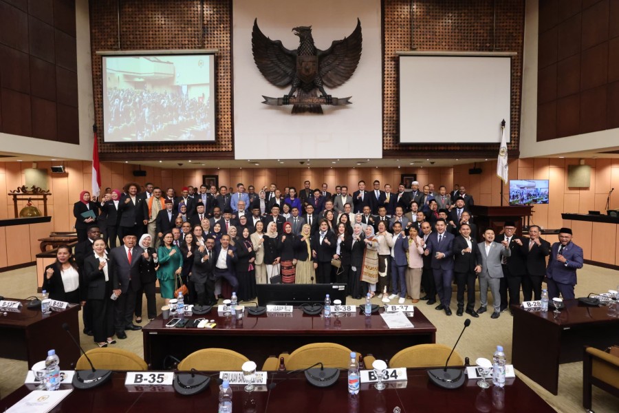 DPD RI Soroti Perlindungan PMI hingga Penguatan Otonomi Daerah di Sidang Paripurna