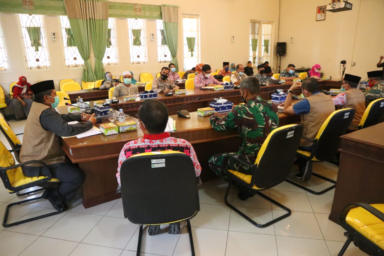 Tekan angka transmisi lokal, Pemda dan Satgas Covid-19 Siak Perketat Prokes di Tempat Umum
