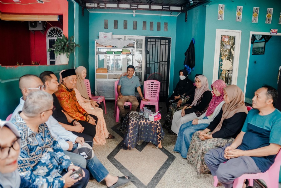 Wakili Walikota Terpilih, Markarius Anwar Sambangi Rumah Korban Kecelakaan Maut