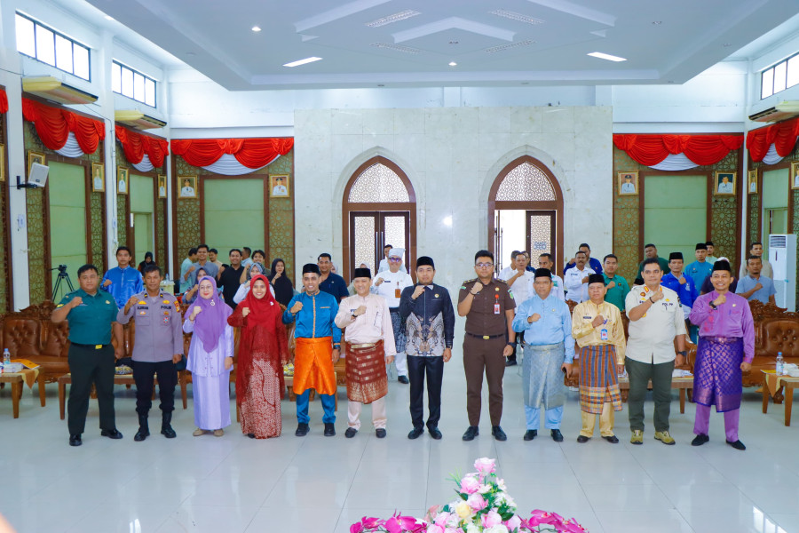 KPU Kampar Gelar Sosialisasi Tahapan Pencalonan Pilkada 2024