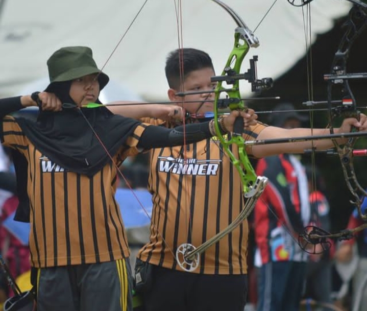 42 Atlet Junior Perpani Pekanbaru Ikuti Seleksi Kejurnas Panahan Batam