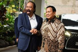 NasDem Pilih Tidak Masuk Kabinet Prabowo-Gibran
