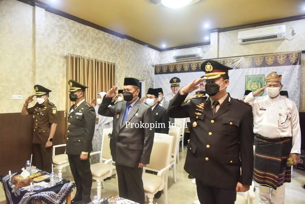Wabup H.Syamsuddin Uti Ikuti Upacara Hari Kesaktian Pancasila Secara Virtual