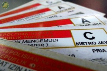 Korlantas: Hoaks! Buat SIM dan SKCK Wajib Sudah Divaksin 