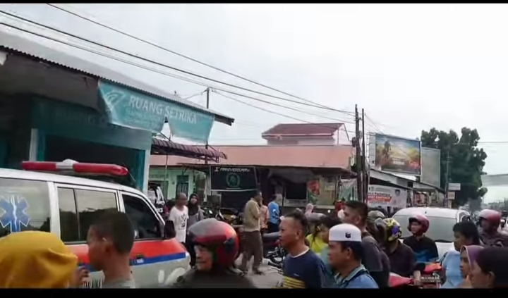 Penjual Bubur Ayam di Pahlawan Kerja Ditemukan Tewas Tergantung