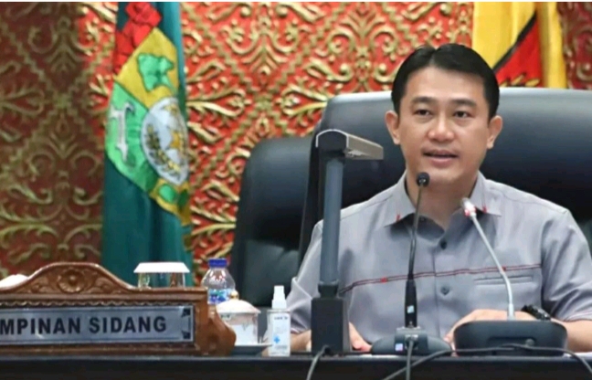 DPRD Riau Terima LKPJ Kepala Daerah Tahun 2022