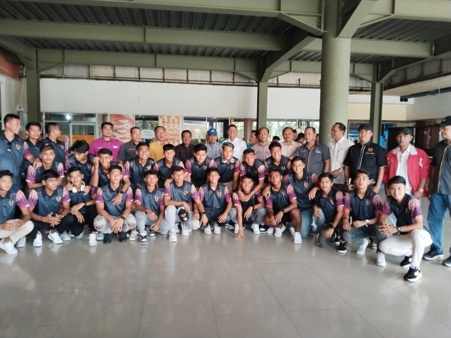 Tim Sepak Bola PON Riau Laksanakan TC Penuh PON di Jakarta