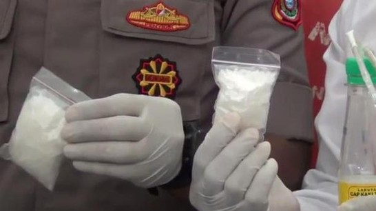 Dua Oknum Polisi Ditangkap Polres Inhil Gegara Simpan 25 Gram Sabu