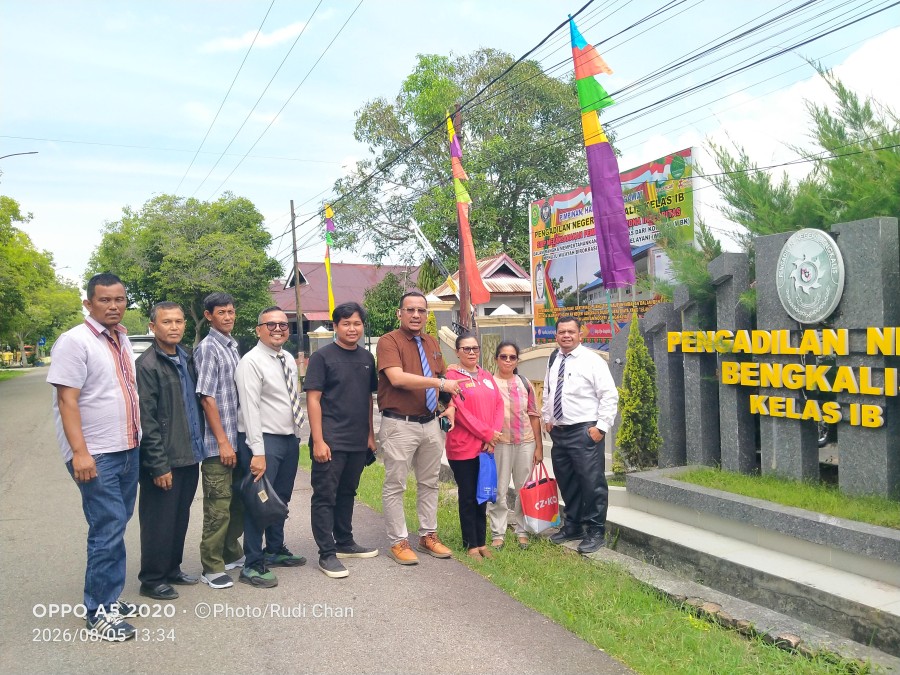 Surat Lelang BRI Tak Sampai Dipersoalkan dalam Sidang PN Bengkalis