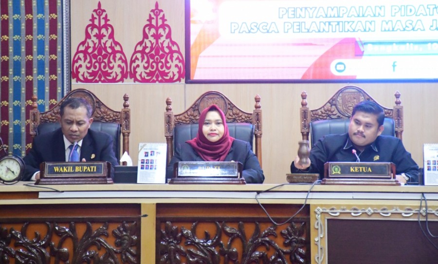 Bupati Bengkalis Sampaikan LKPJ 2024, Soroti Capaian dan Tantangan Daerah