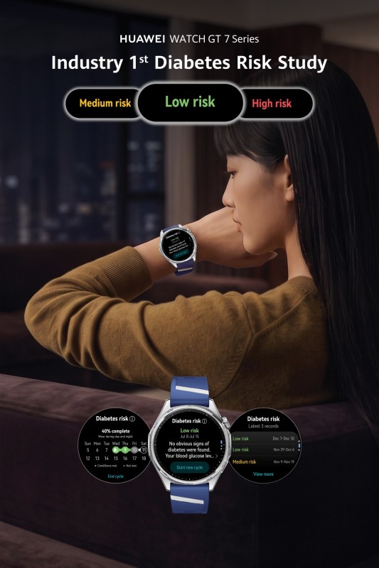 Huawei Hadirkan WATCH GT 7 Series di Indonesia, Baterai Tahan hingga 21 Hari