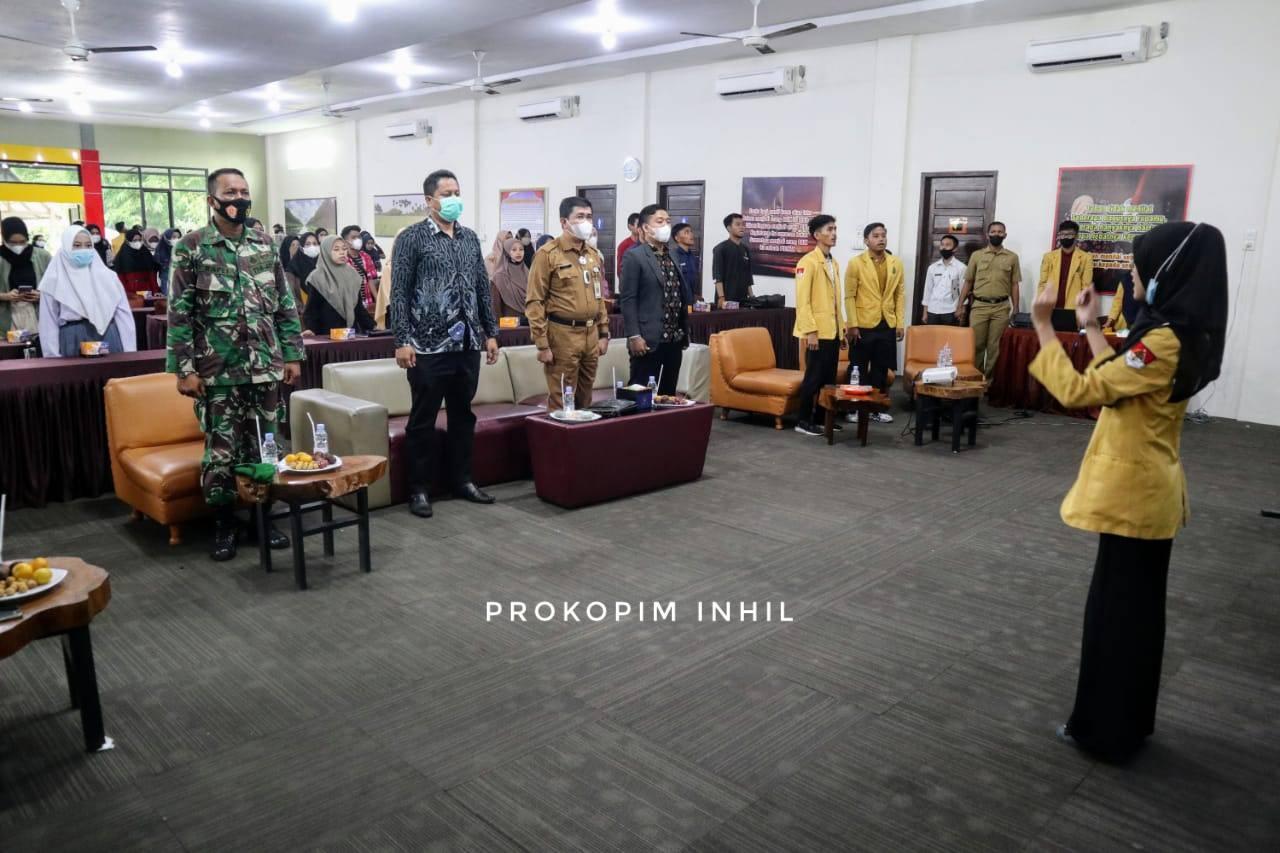 Dihadiri Bupati Inhil, BEM UNISI Gelar Public Speaking Untuk Pelajar Dan Mahasiswa
