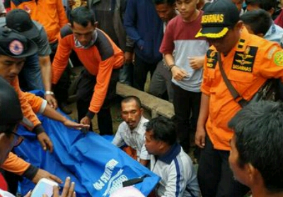 Jasad Masih Utuh, Bocah 5 Tahun yang Diterkam Buaya di Inhil Ditemukan