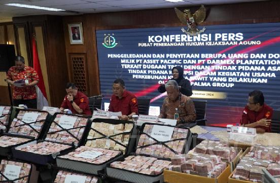Kejagung Sita Rp372 Miliar di Kasus Korupsi Duta Palma Group