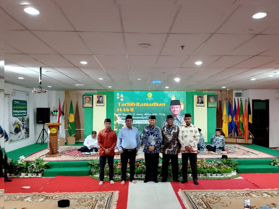 Gelar Tarhib Ramadan 1456 H, UMRI Hadirkan Ketua PP Muhammadiyah