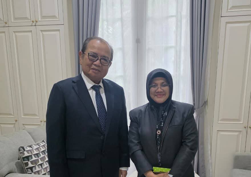 Bupati Siak Bahas Penguatan Industri dan Hilirisasi dengan BPI Danantara