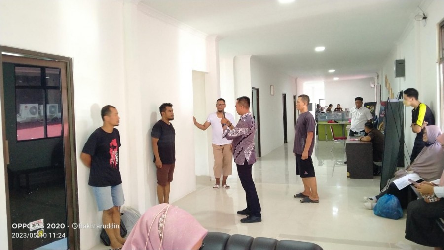 Tersangka Kasus Dugaan Korupsi Dana Hibah KPU Bengkalis Diserahkan ke Jaksa