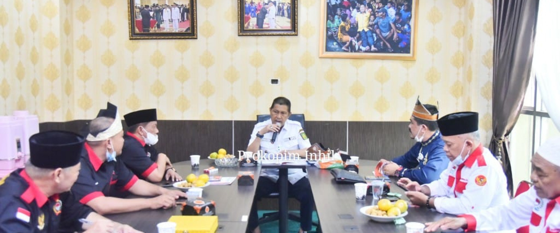 Terima Kunjungan FPK Riau, Wabup Inhil: Semoga Hubungan Tetap Terjalin Erat