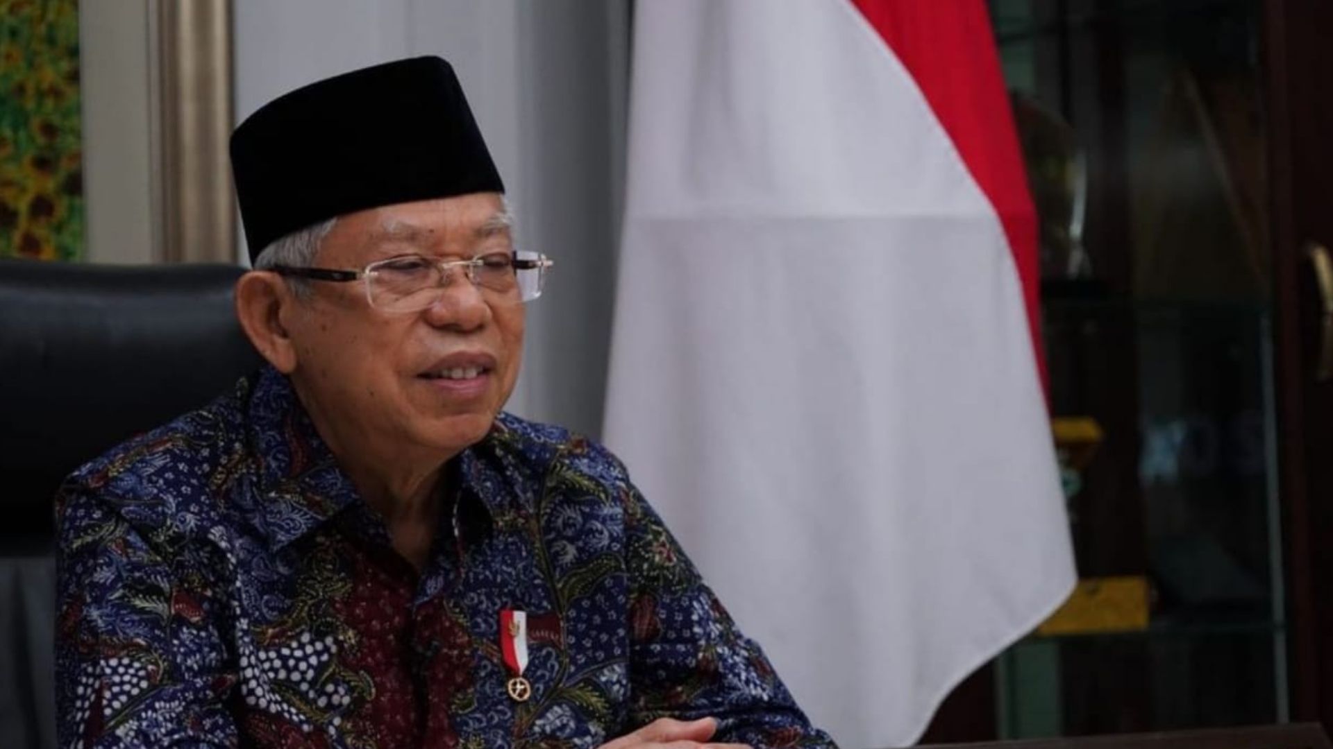 Wapres Maruf Amin Wacanakan Vaksin Booster Jadi Syarat Mudik Lebaran