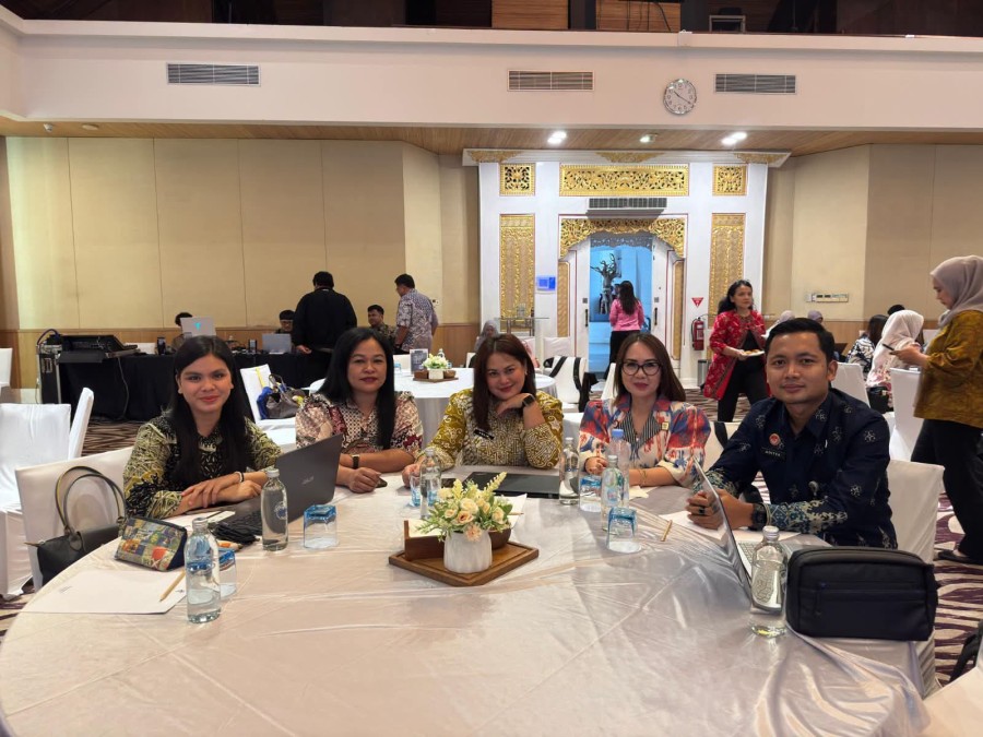 Kanwil Kemenkum Riau Evaluasi Rencana Anggaran KI 2027