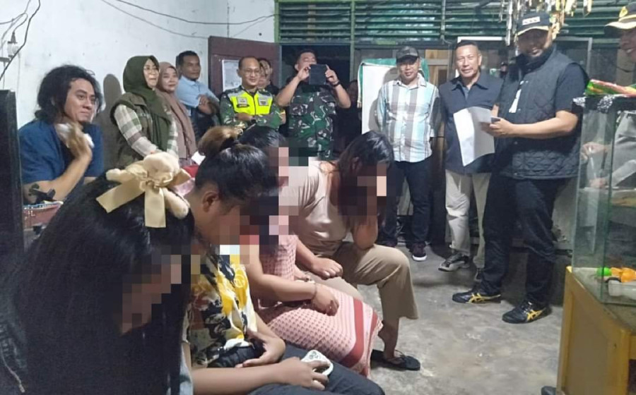 Camat Kulim Kaget, Ada Mahasiswi dan Pelajar Terciduk Razia Warung Remang-remang