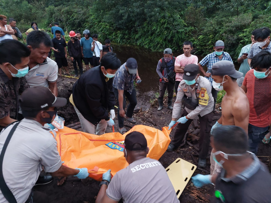 Polisi Ungkap Identitas Mayat di Bawah Jembatan Sungai 1 Akasia Dumai