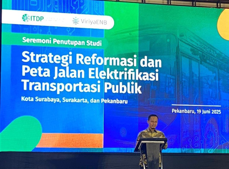 Pekanbaru Tegaskan Komitmen Elektrifikasi Transportasi Publik, Agung: Kita Siapkan Anggarannya