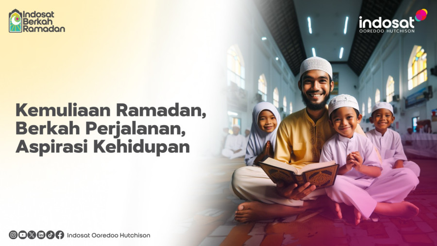 IOH Rayakan Indahnya Ramadan Lewat Gerakan Sosial dan Pemberdayaan Ekonomi