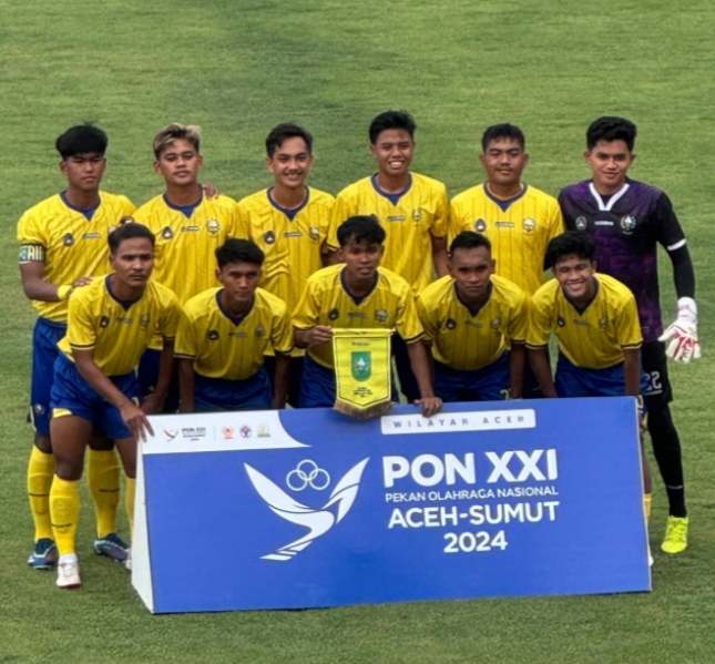 Tim Sepak Bola Papua Bobol Gawang Tim Riau, 1-0
