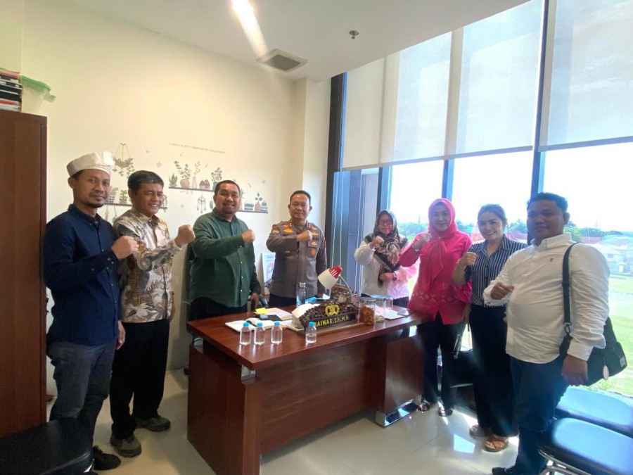 ISKI Riau Audiensi ke Polda Riau, Bahas Kolaborasi dan Green Policing