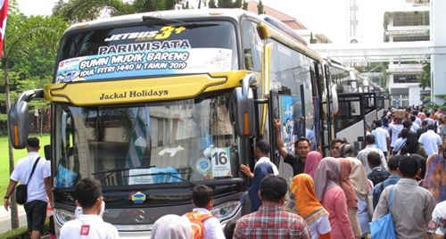 Jamkrindo Sediakan 1.800 Tiket Mudik Gratis BUMN