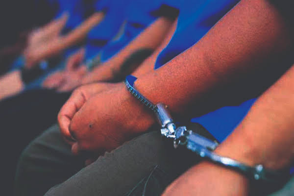 Polisi Ringkus Komplotan Maling Besi Sarana Wisata di Siak