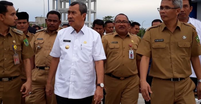 Cegah Covid-19, Gubri Segera Bentuk Satgas Gabungan Empat Provinsi