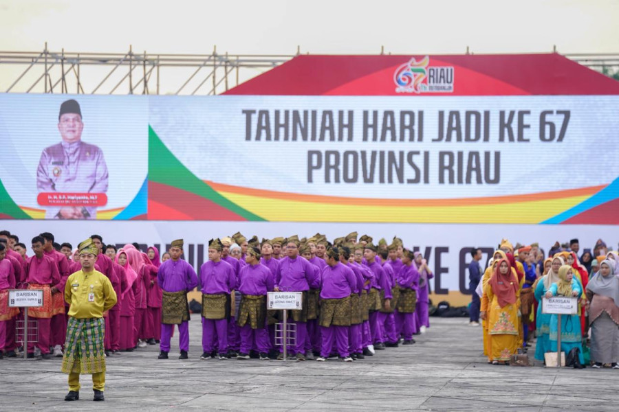 HUT ke-67 Provinsi Riau, SF Hariyanto: Bersatu Menuju Riau Maju