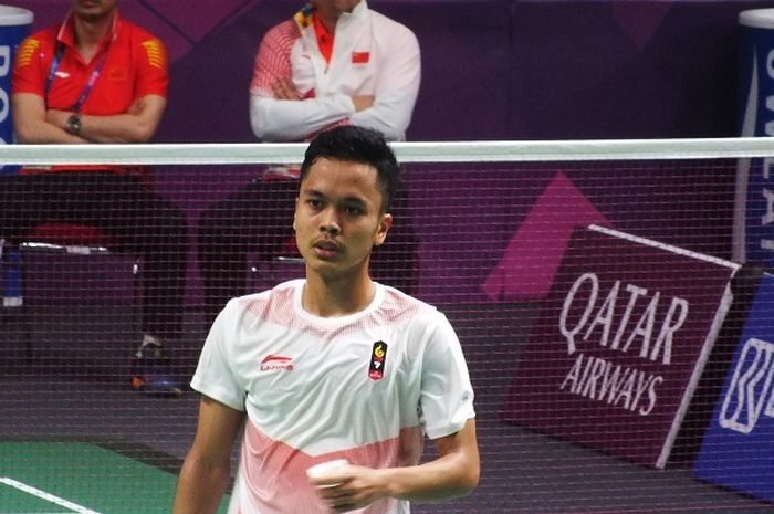 Tunggal Putra Indonesia Masuk Perempat Final Bulu Tangkis Japan Open 2018