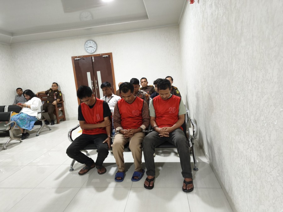 Tiga Terdakwa Sabu Divonis Seumur Hidup, JPU Bengkalis Tempuh Banding