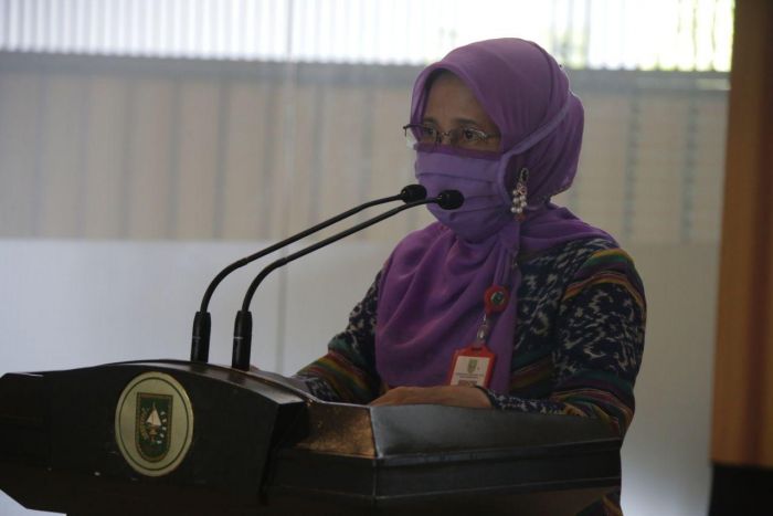 Dinkes Riau Akan Suntik Vaksin Pedagang Pasar Akhir Februari Ini 