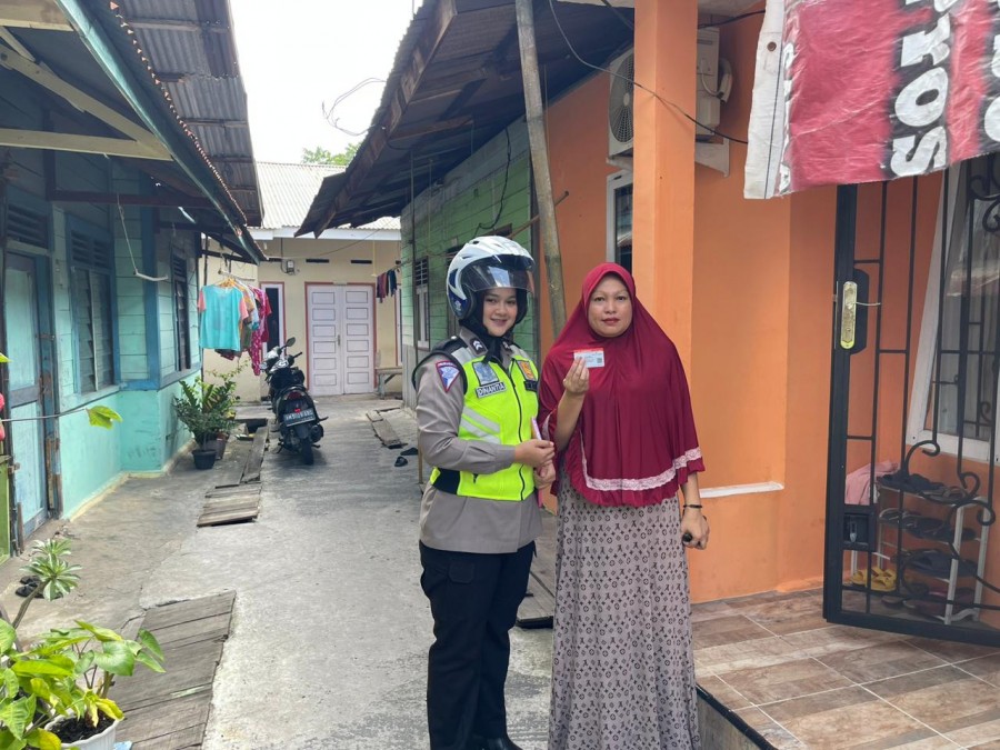 Satlantas Polresta Pekanbaru Luncurkan Layanan SIMPUAN