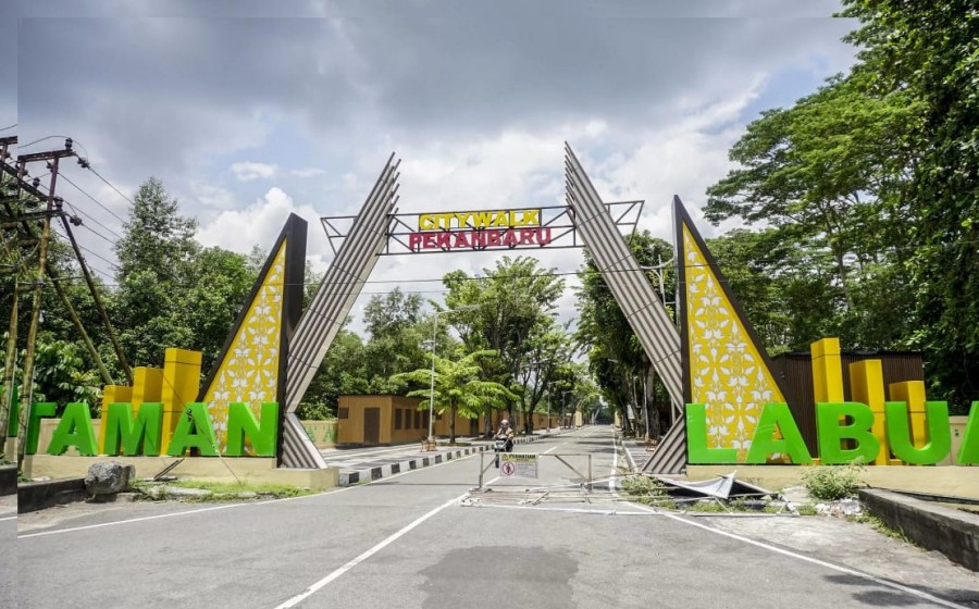 City Walk Pekanbaru, Rizky Bagus Oka : Ikon Kuliner Baru Pekanbaru