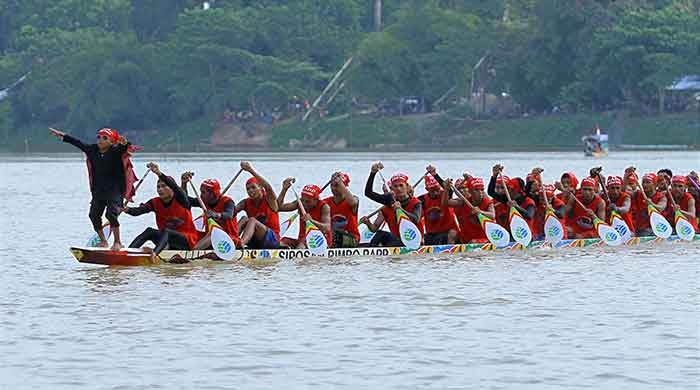 Siposan Rimbo Taklukan Juara  Bertahan 2022 Tuah Keramat Sialang Soko