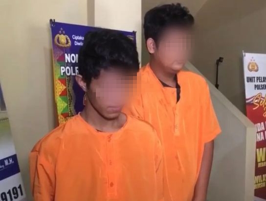 Terlibat Jambret, Oknum Anggota KPPS di Pekanbaru Dibekuk Polisi