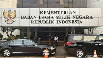 Untuk Donasi, Seluruh Direksi & Komisaris BUMN Tak Dapat THR Tahun Ini