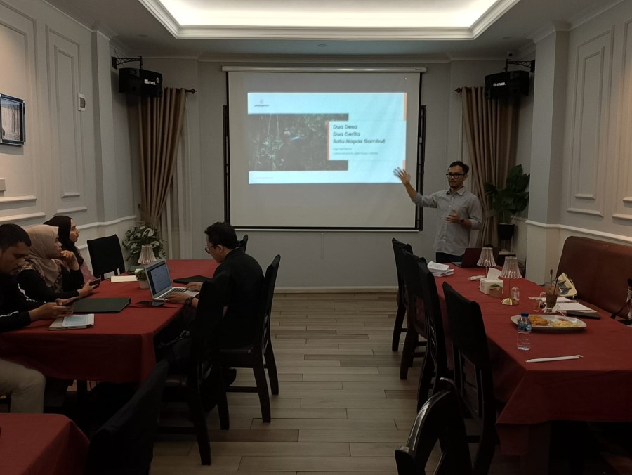 Antropolog UI Soroti Kerusakan Gambut dalam Workshop Lingkungan di Pekanbaru