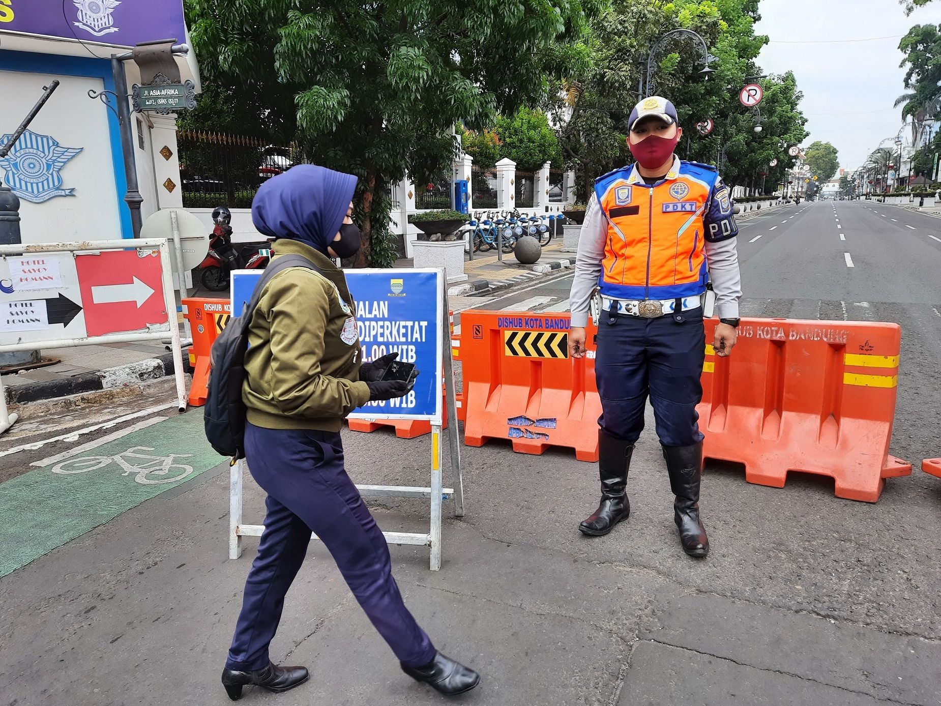 Wali Kota Pekanbaru Belum Sahkan Perwako Atur PPKM Skala Mikro 