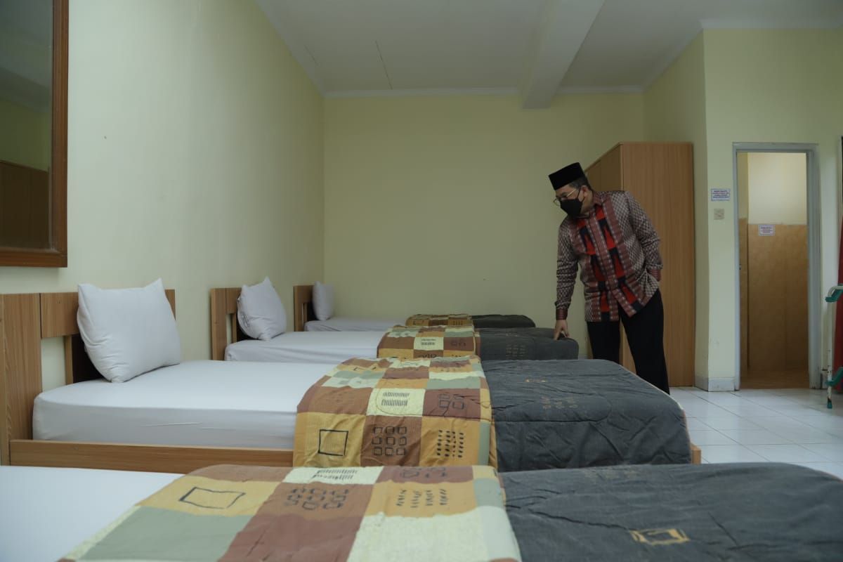 Antisipasi Lonjakan Positif Covid-19, Pemprov Tambah Kapasitas Tempat Tidur Ruang Isolasi