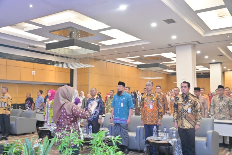 Wabup Bengkalis: RPJMD dan SAKIP Harus Jadi Panduan Kerja, Bukan Formalitas