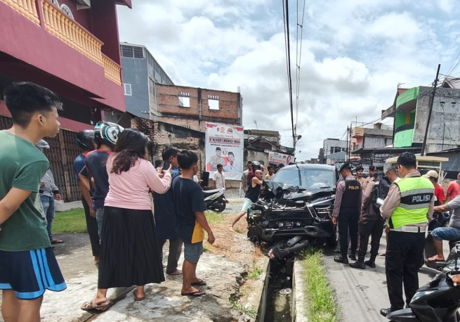 Korban Tewas Tabrakan Beruntun di Jalan Karet Bertambah Jadi 3 Orang
