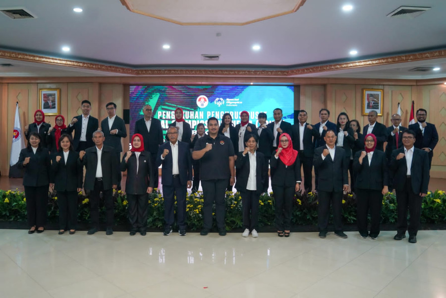 Menpora RI Dito Ariotedjo Lantik PP SOIna Periode 2023-2027