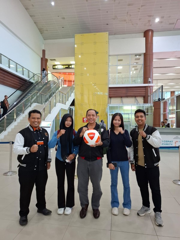 Tiga Atlet Teqball Riau Dilepas ke Pelatnas Sea Games dan Asian Youth Games
